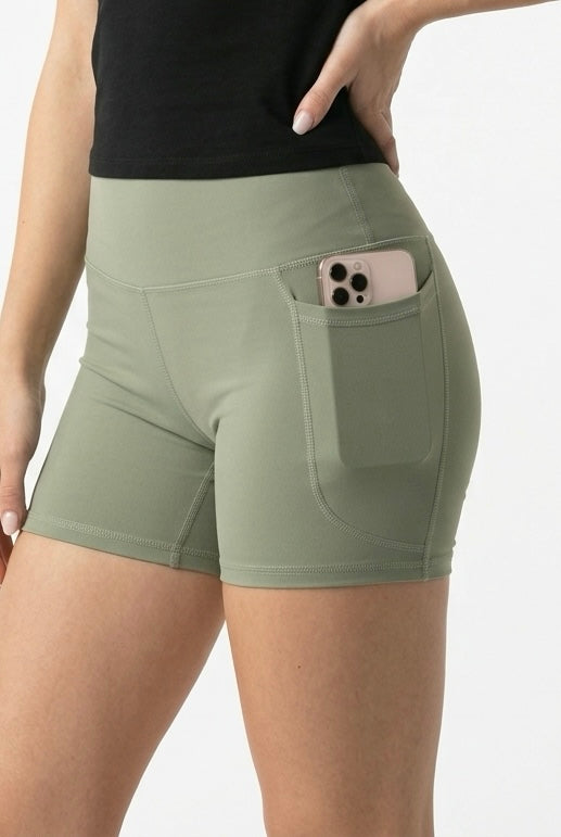 Aurora Athletic Shorts